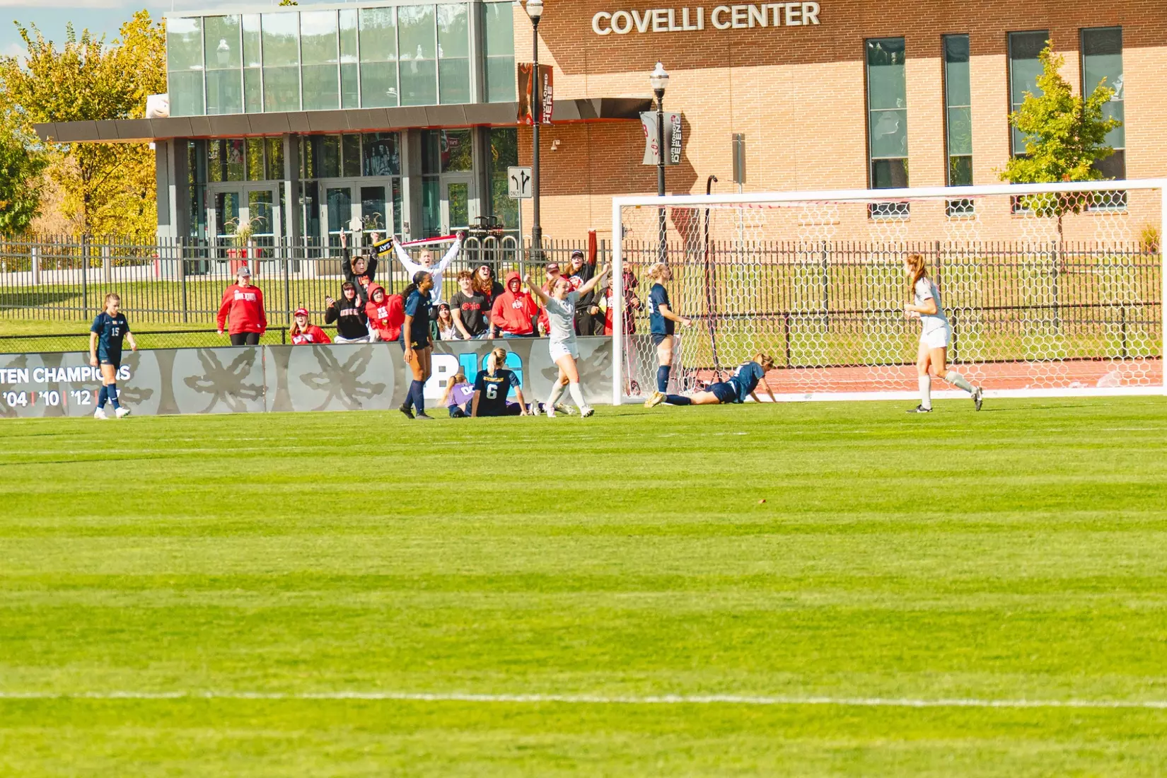 Ohio State Women's Soccer vs Michigan 10/22/23