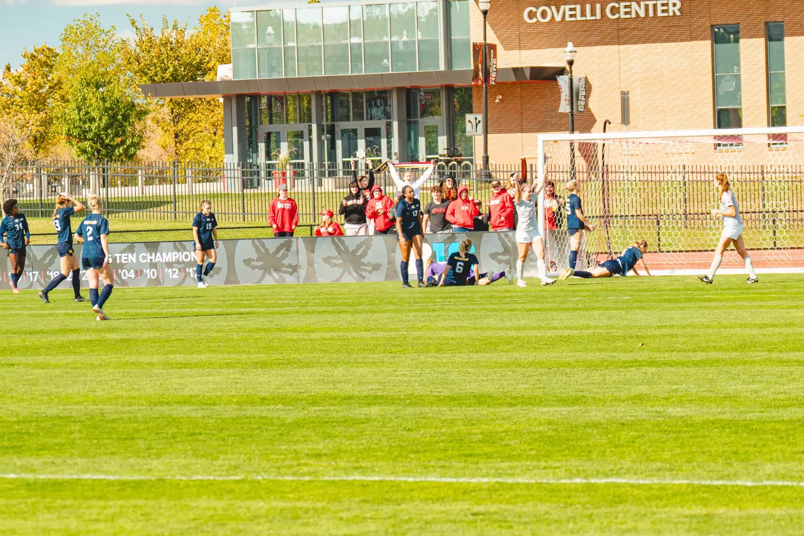 Ohio State Women's Soccer vs Michigan 10/22/23