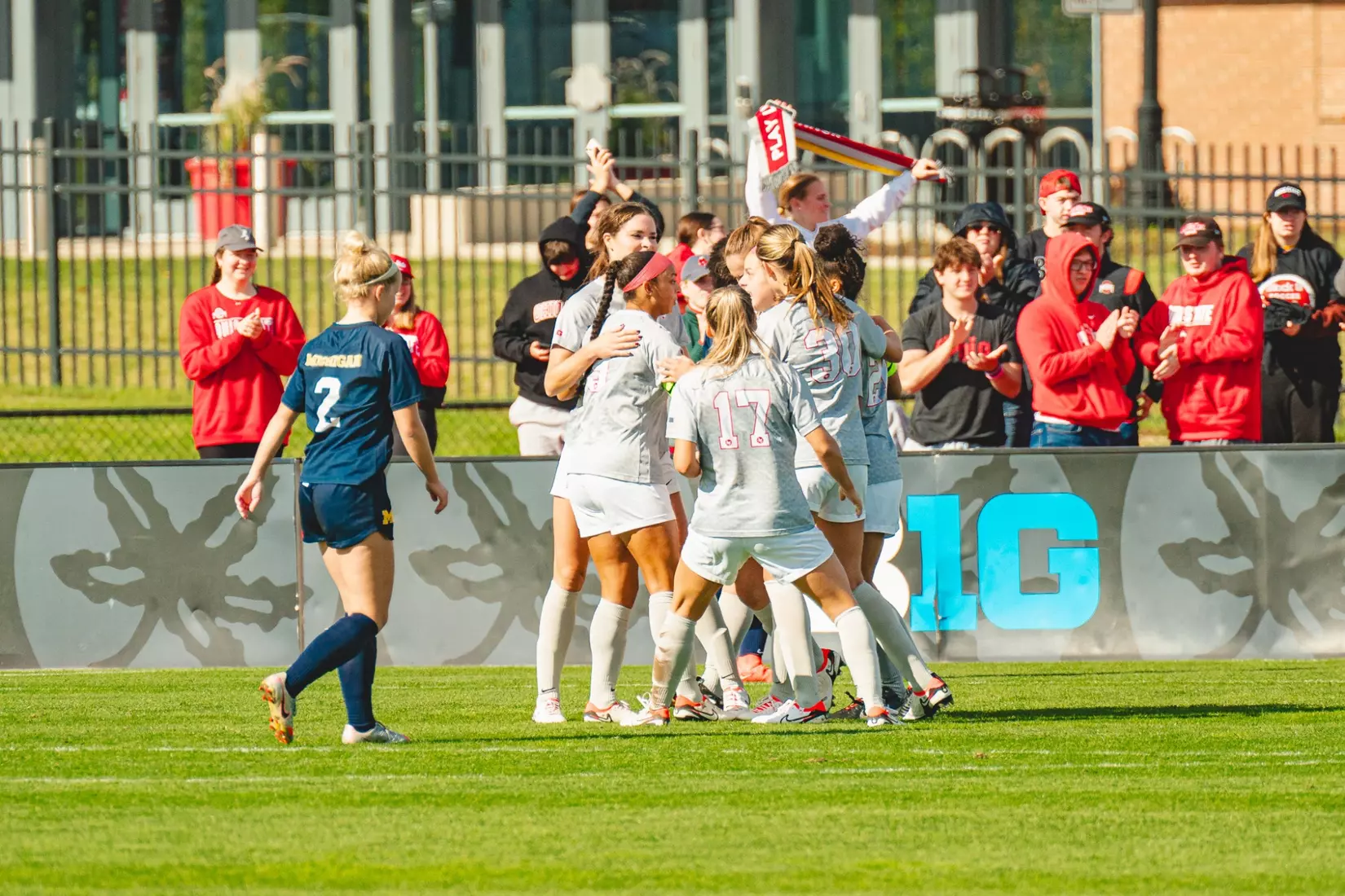 Ohio State Women's Soccer vs Michigan 10/22/23