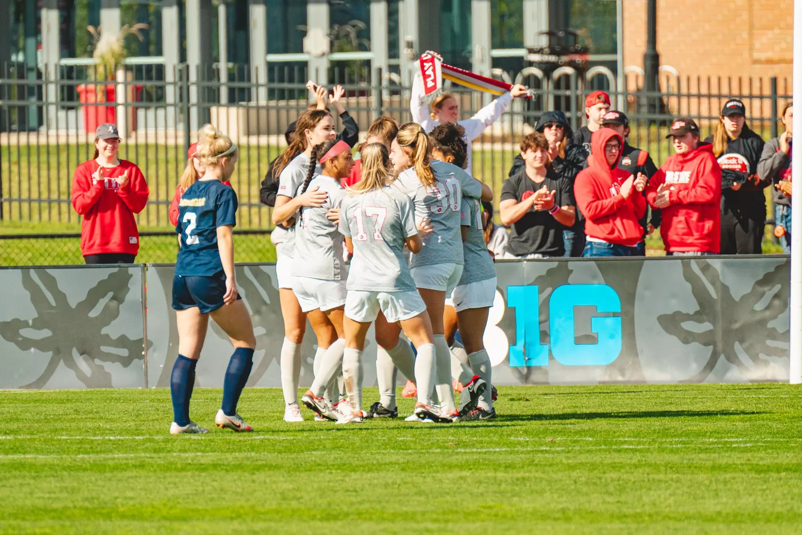 Ohio State Women's Soccer vs Michigan 10/22/23