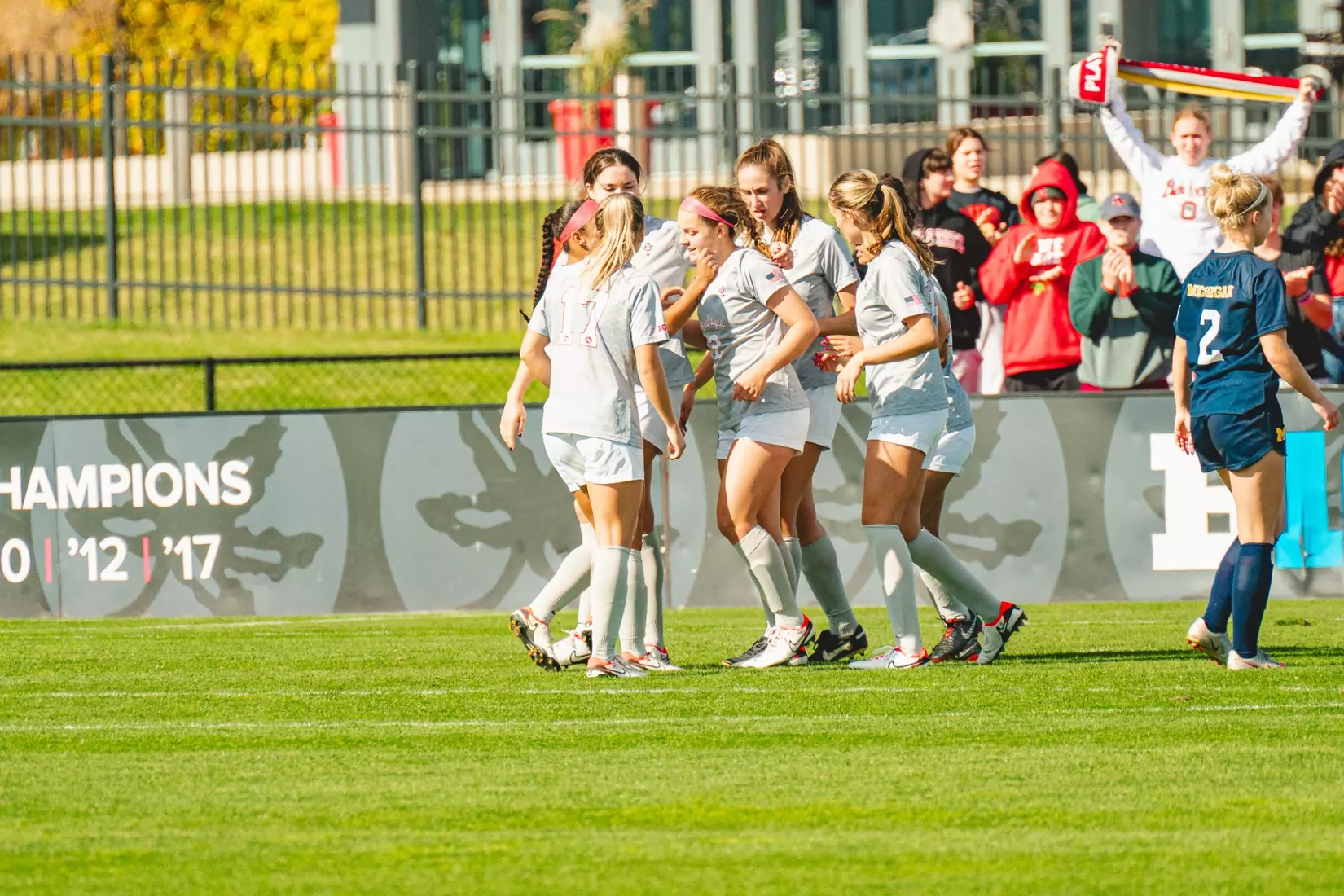 Ohio State Women's Soccer vs Michigan 10/22/23