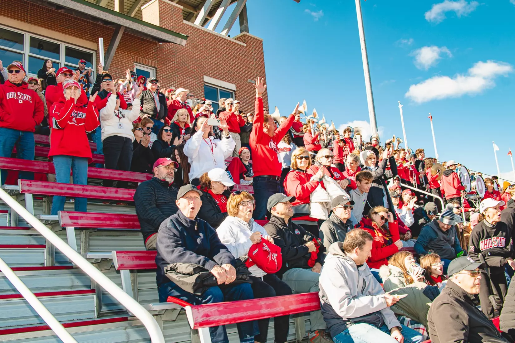 Ohio State Women's Soccer vs Michigan 10/22/23