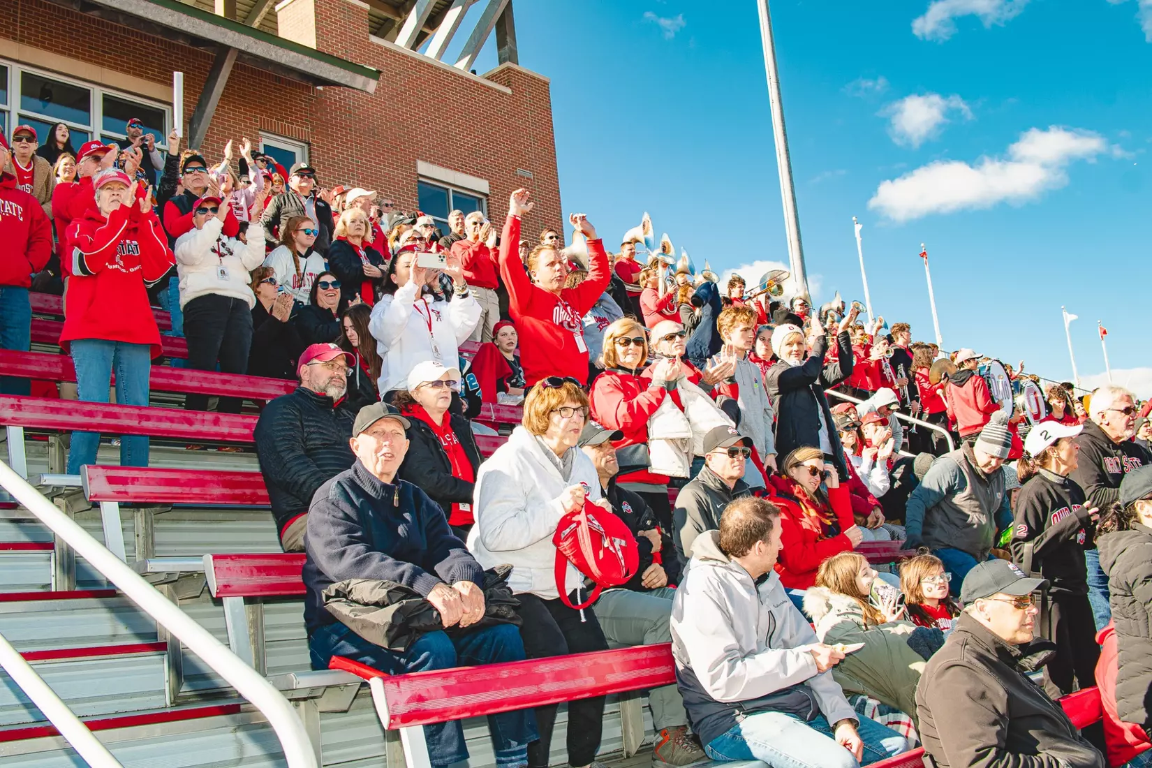 Ohio State Women's Soccer vs Michigan 10/22/23