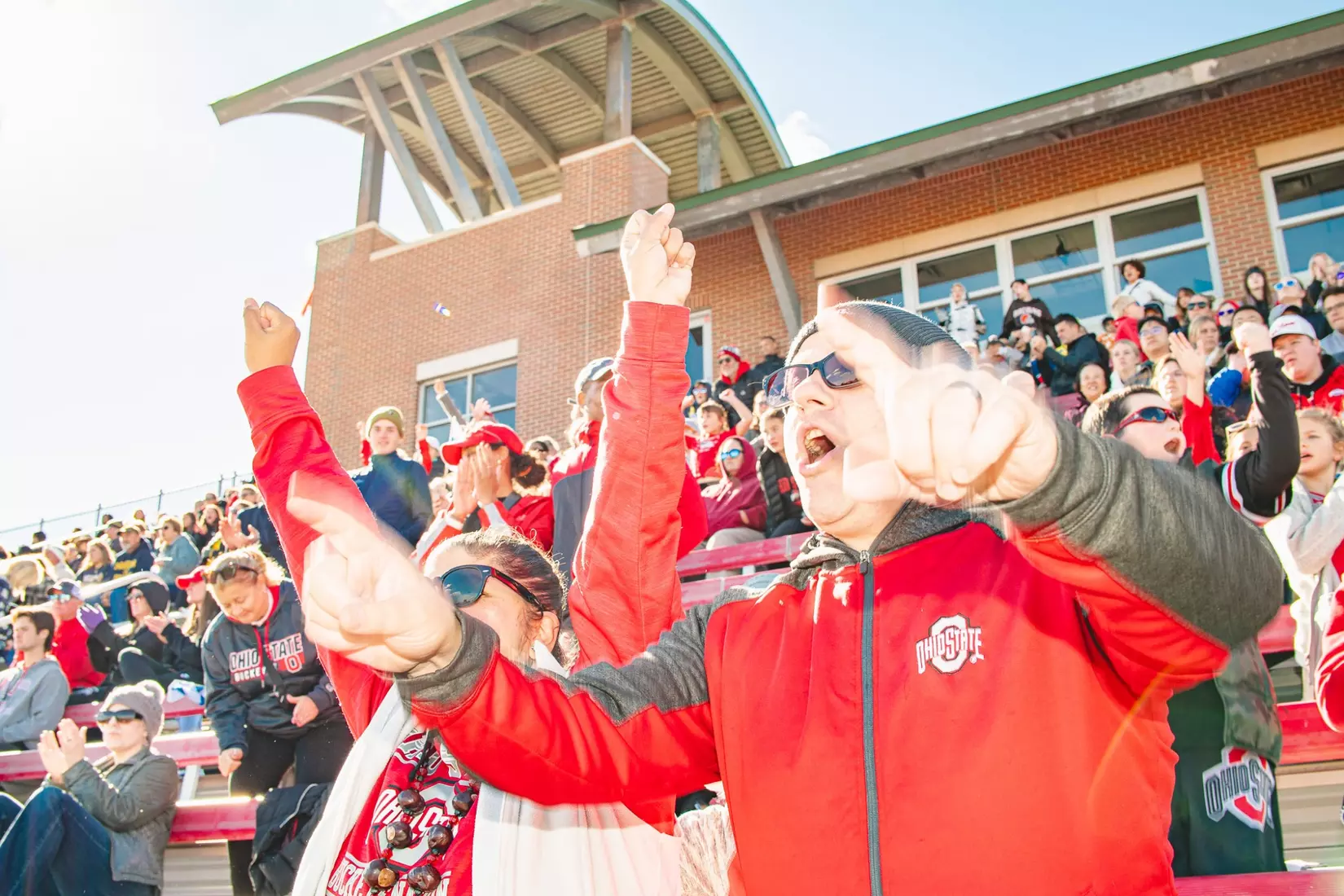 Ohio State Women's Soccer vs Michigan 10/22/23