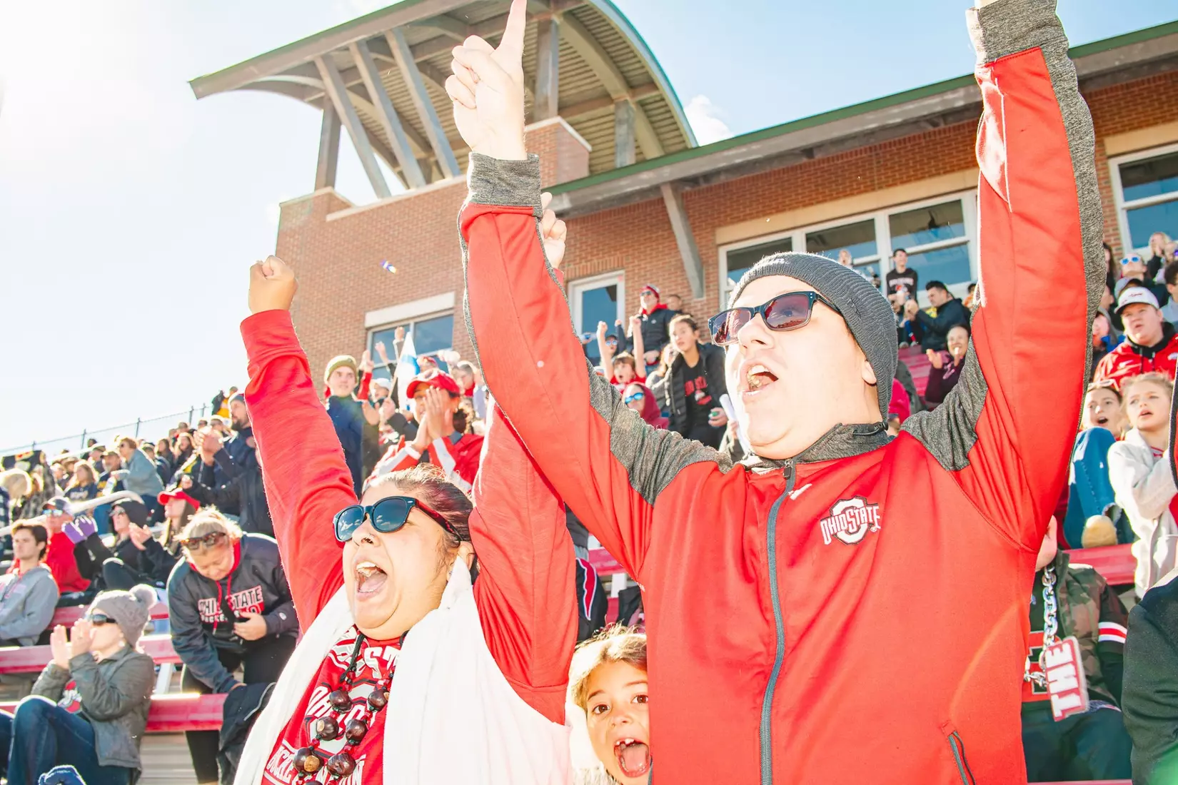 Ohio State Women's Soccer vs Michigan 10/22/23