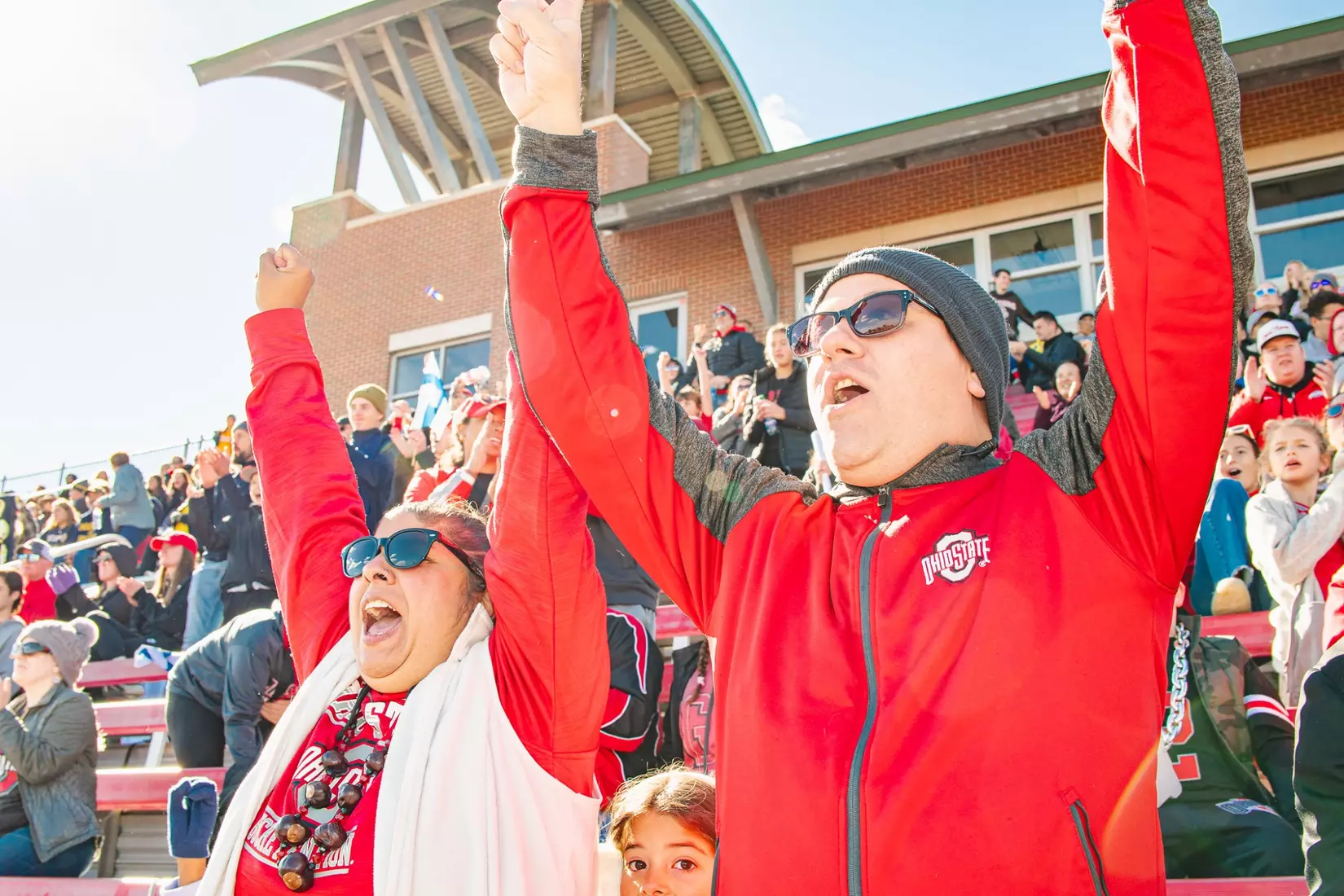 Ohio State Women's Soccer vs Michigan 10/22/23