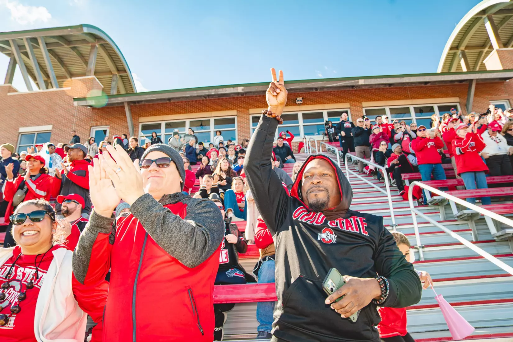 Ohio State Women's Soccer vs Michigan 10/22/23