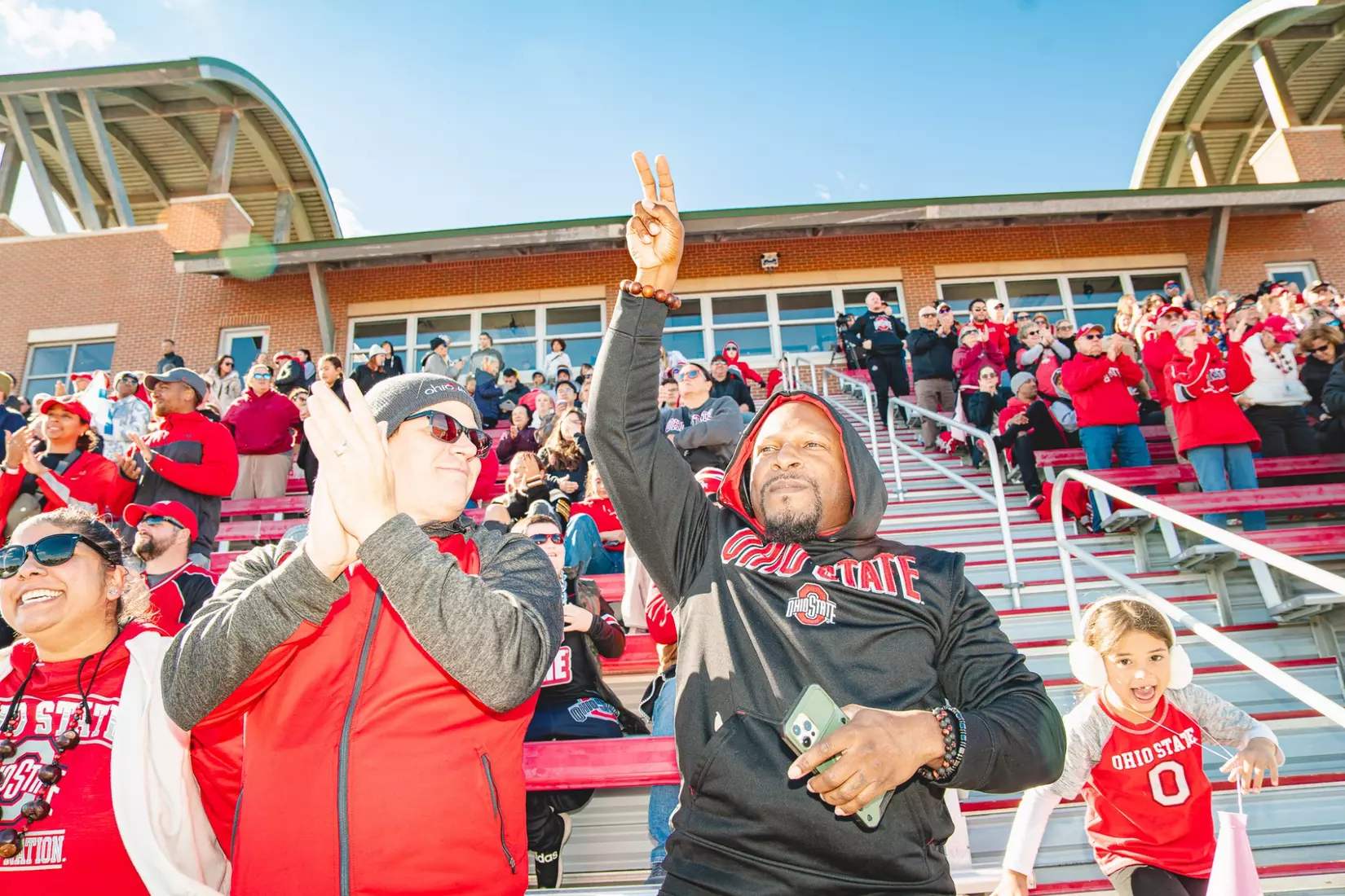 Ohio State Women's Soccer vs Michigan 10/22/23