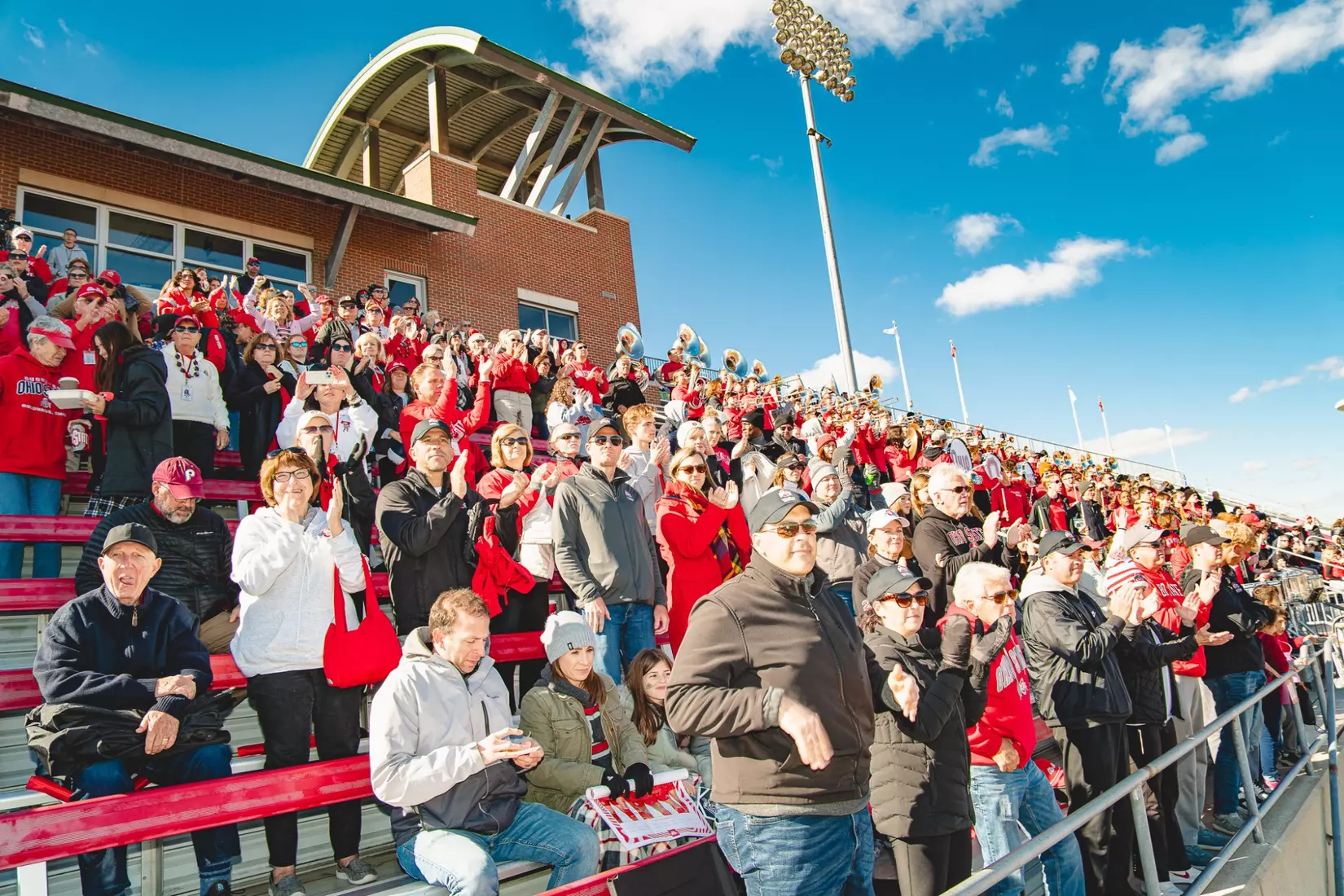 Ohio State Women's Soccer vs Michigan 10/22/23