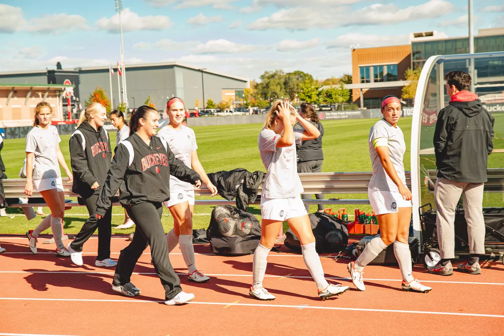 Ohio State Women's Soccer vs Michigan 10/22/23