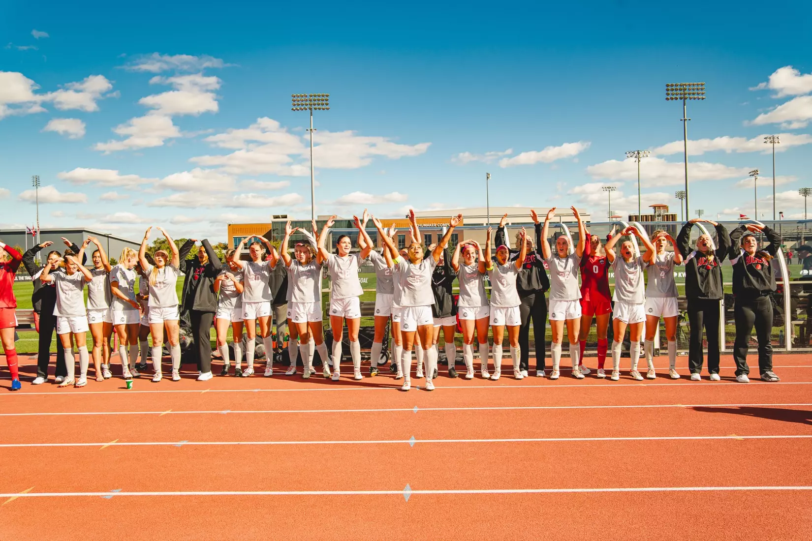 Ohio State Women's Soccer vs Michigan 10/22/23