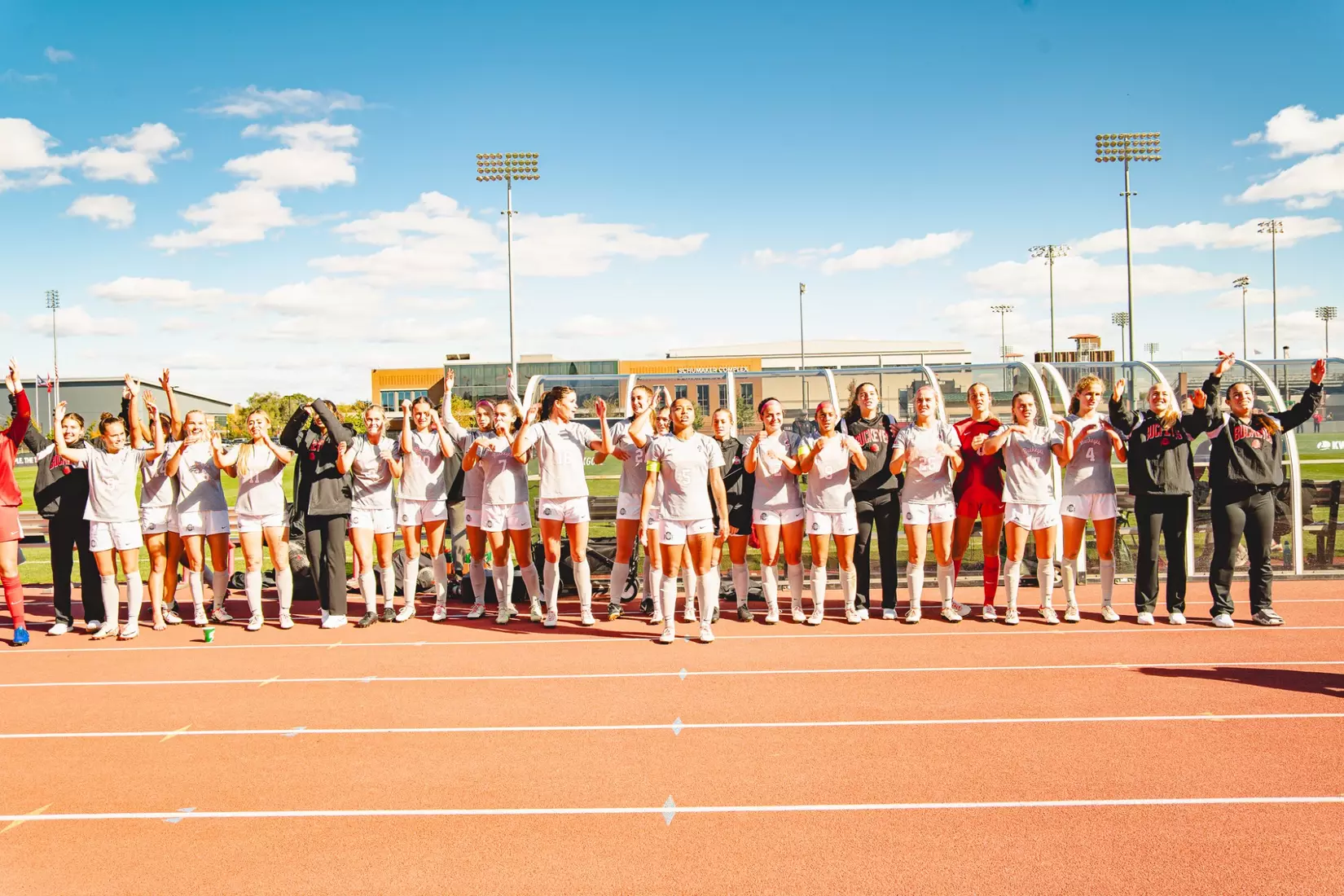 Ohio State Women's Soccer vs Michigan 10/22/23