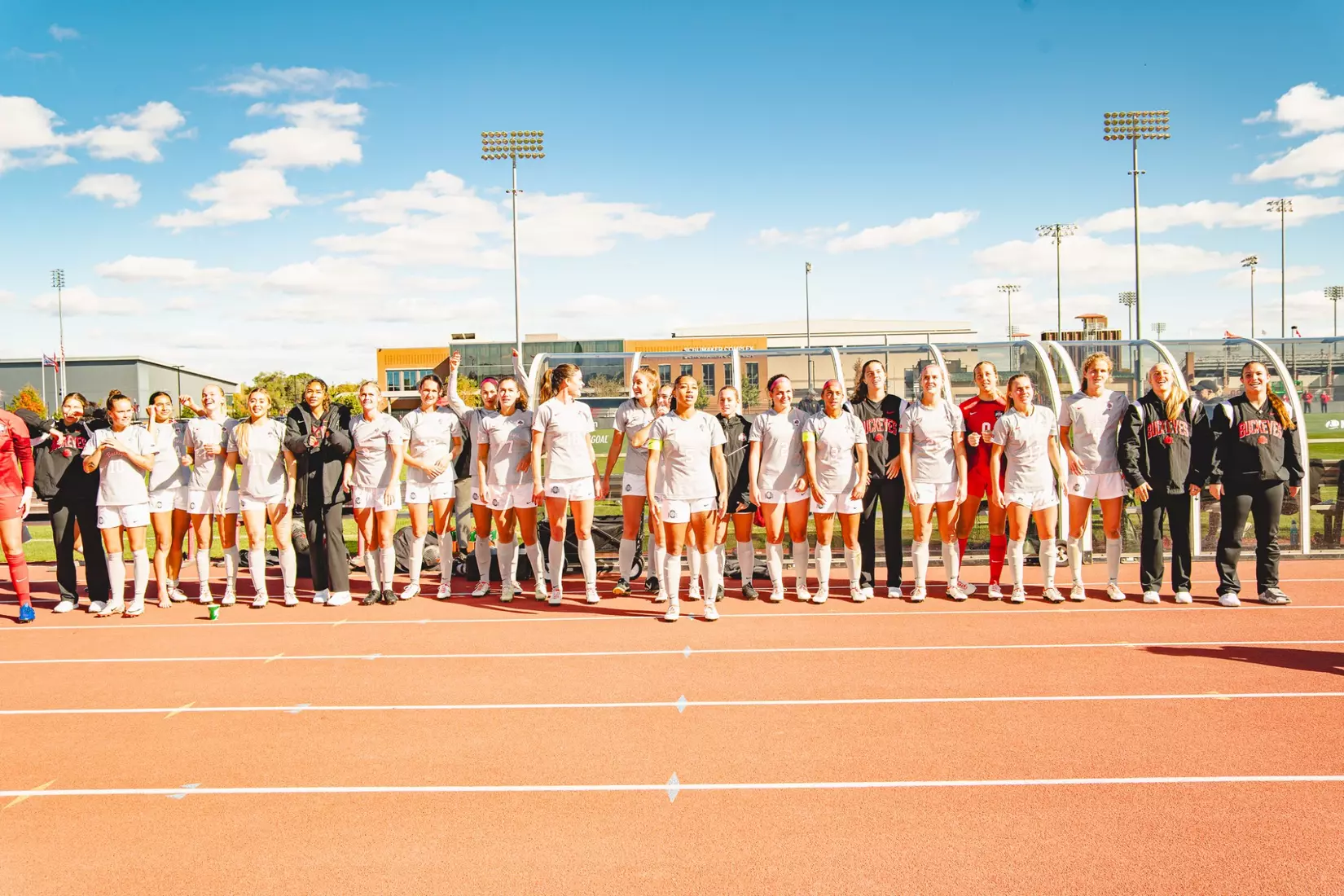 Ohio State Women's Soccer vs Michigan 10/22/23