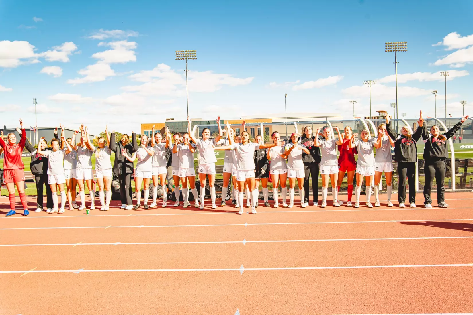 Ohio State Women's Soccer vs Michigan 10/22/23