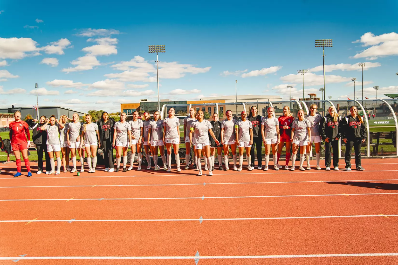 Ohio State Women's Soccer vs Michigan 10/22/23