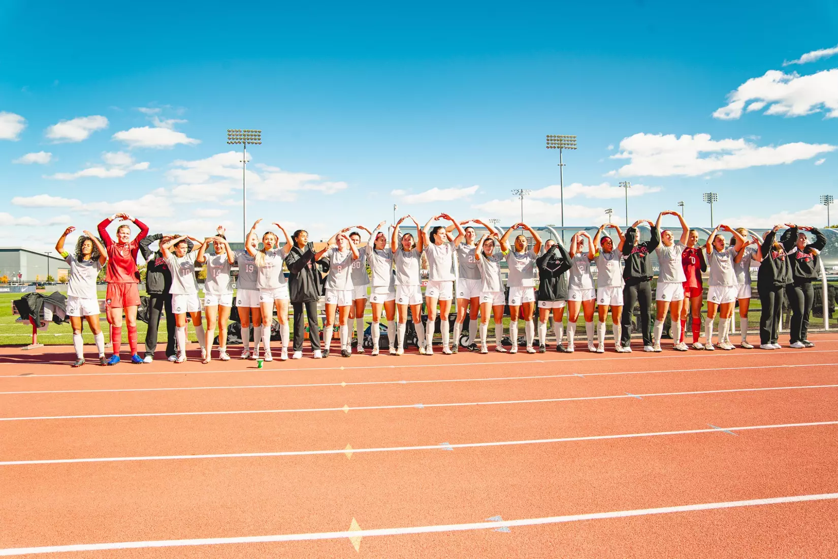 Ohio State Women's Soccer vs Michigan 10/22/23