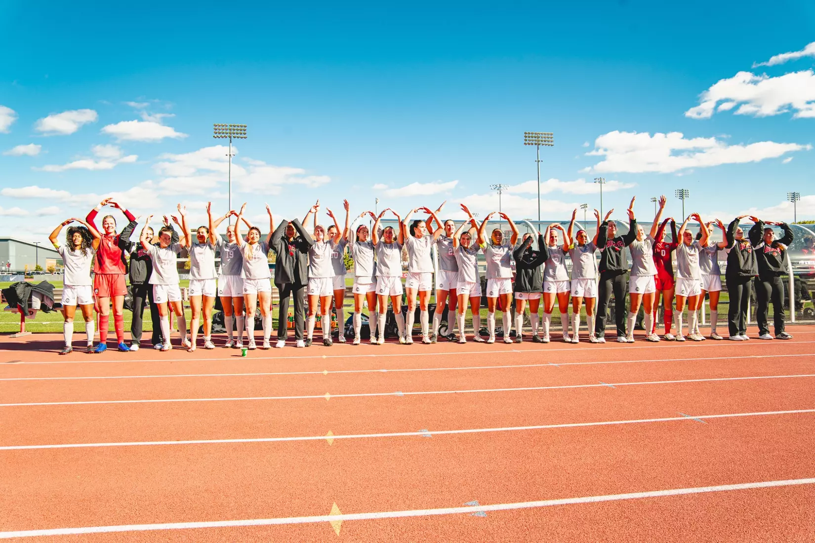 Ohio State Women's Soccer vs Michigan 10/22/23