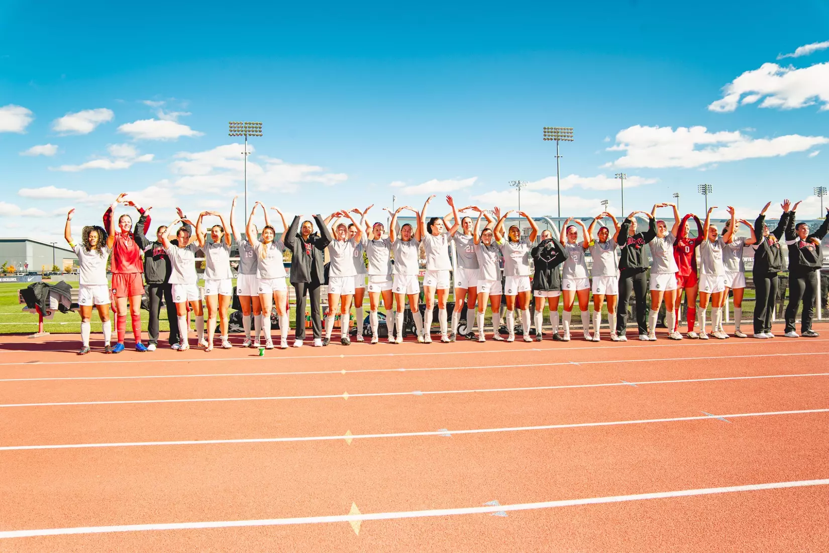 Ohio State Women's Soccer vs Michigan 10/22/23