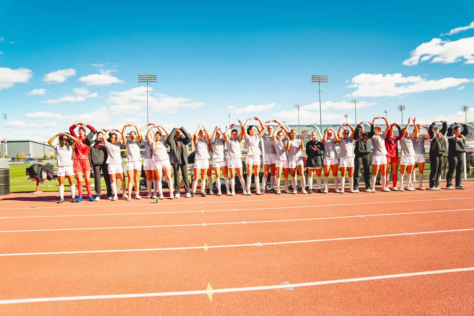 Ohio State Women's Soccer vs Michigan 10/22/23