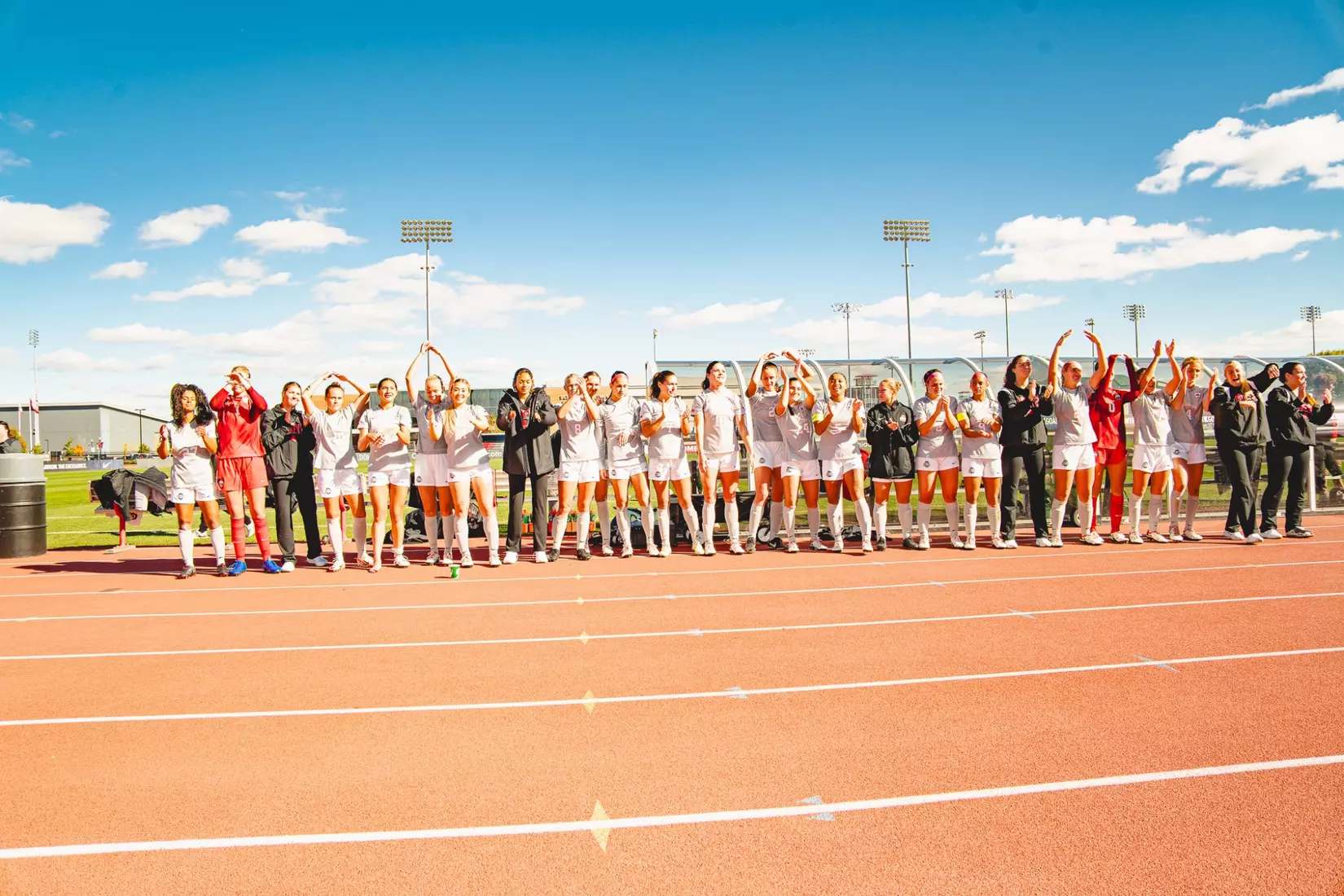 Ohio State Women's Soccer vs Michigan 10/22/23