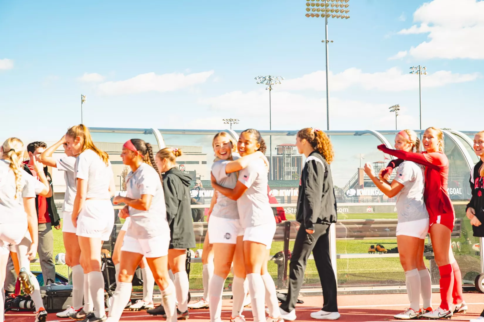 Ohio State Women's Soccer vs Michigan 10/22/23