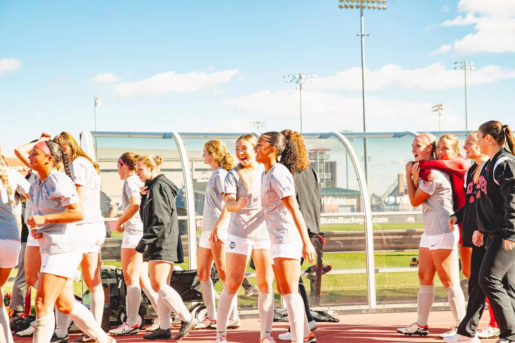 Ohio State Women's Soccer vs Michigan 10/22/23