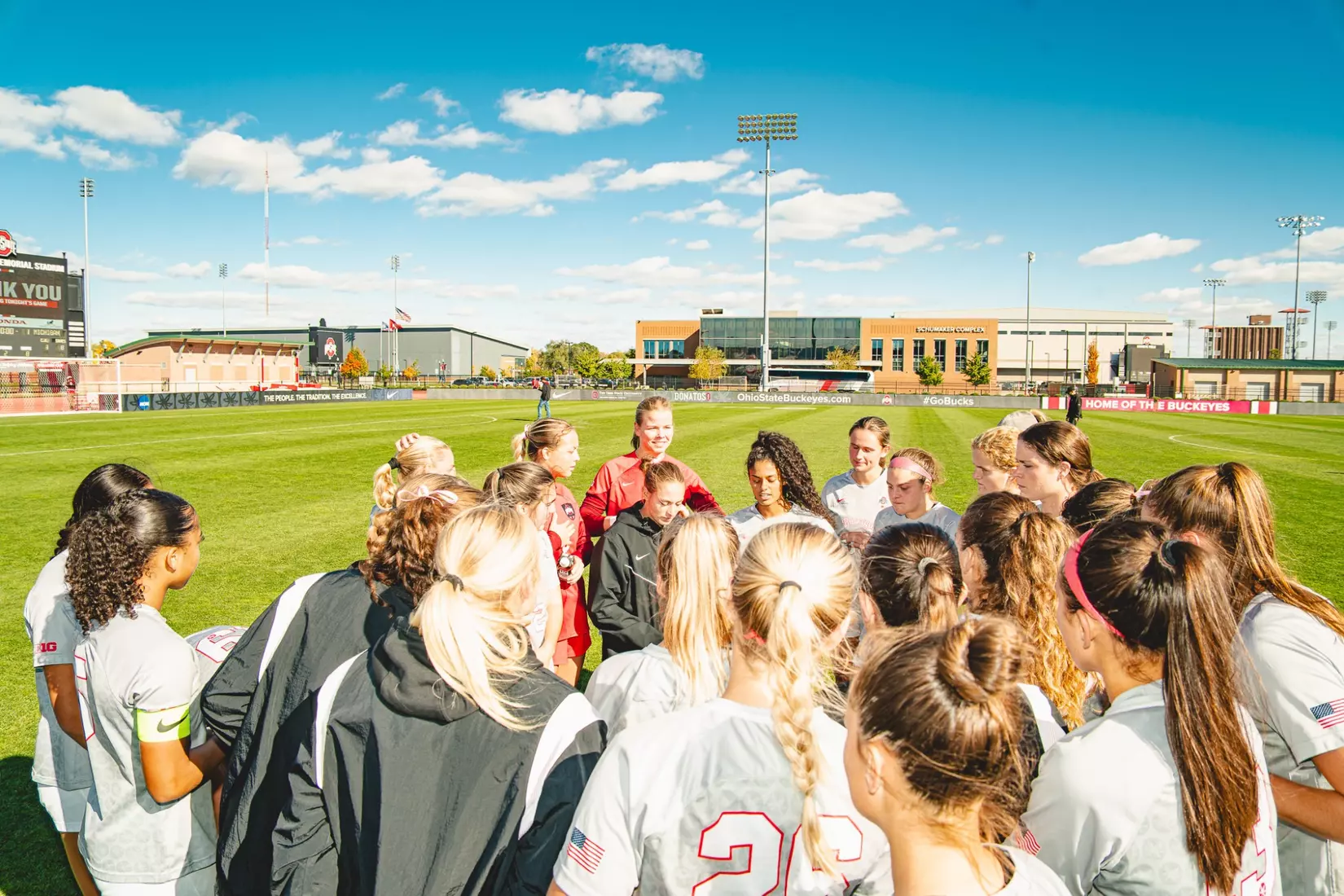 Ohio State Women's Soccer vs Michigan 10/22/23