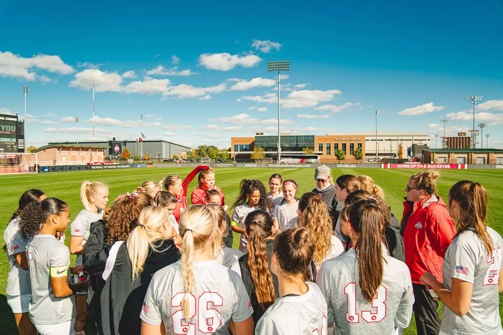 Ohio State Women's Soccer vs Michigan 10/22/23