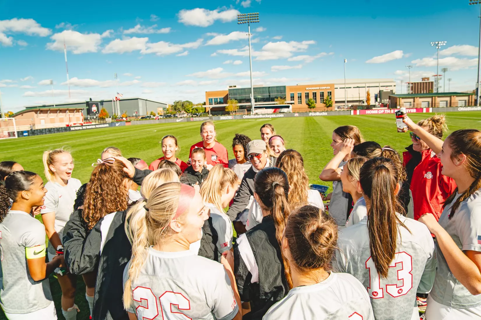 Ohio State Women's Soccer vs Michigan 10/22/23