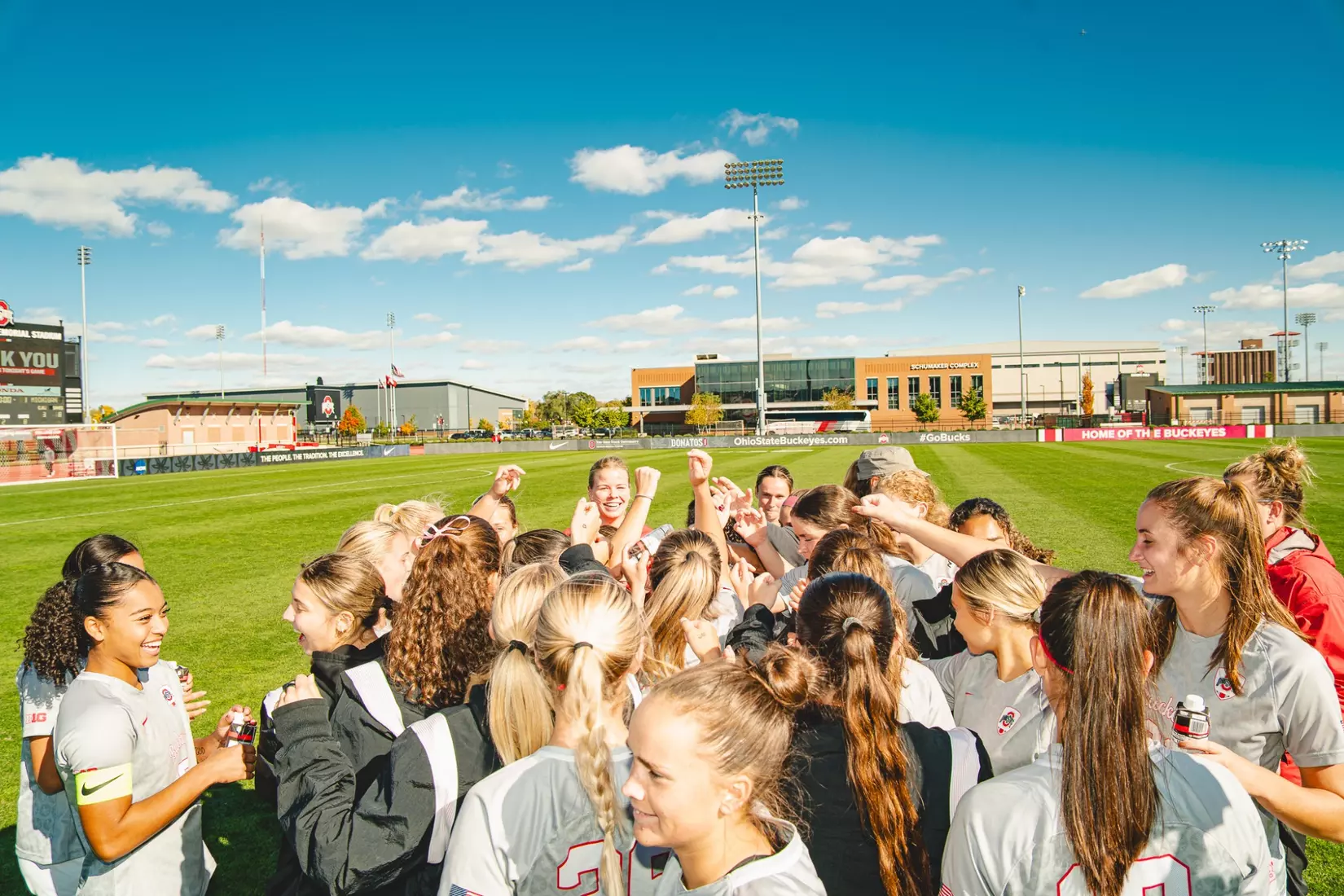 Ohio State Women's Soccer vs Michigan 10/22/23