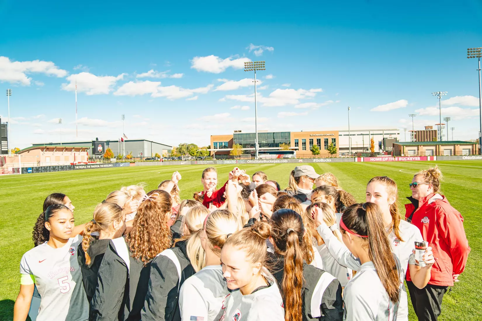 Ohio State Women's Soccer vs Michigan 10/22/23