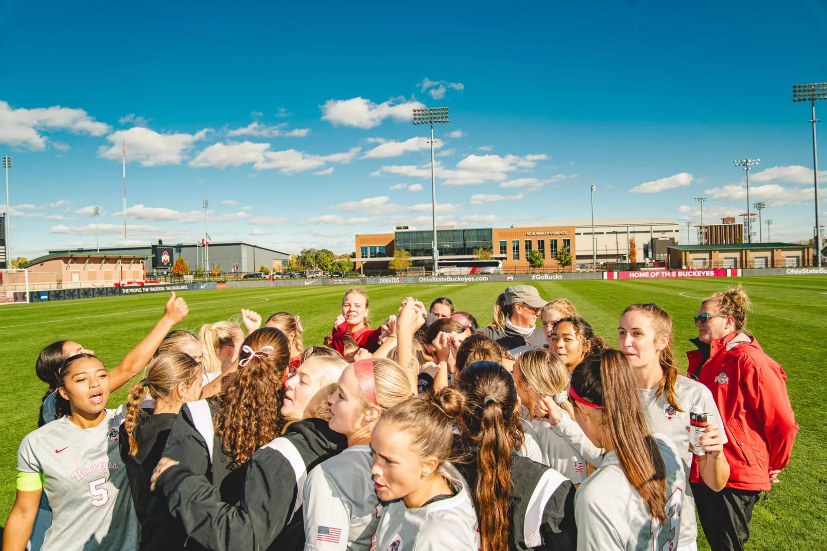 Ohio State Women's Soccer vs Michigan 10/22/23