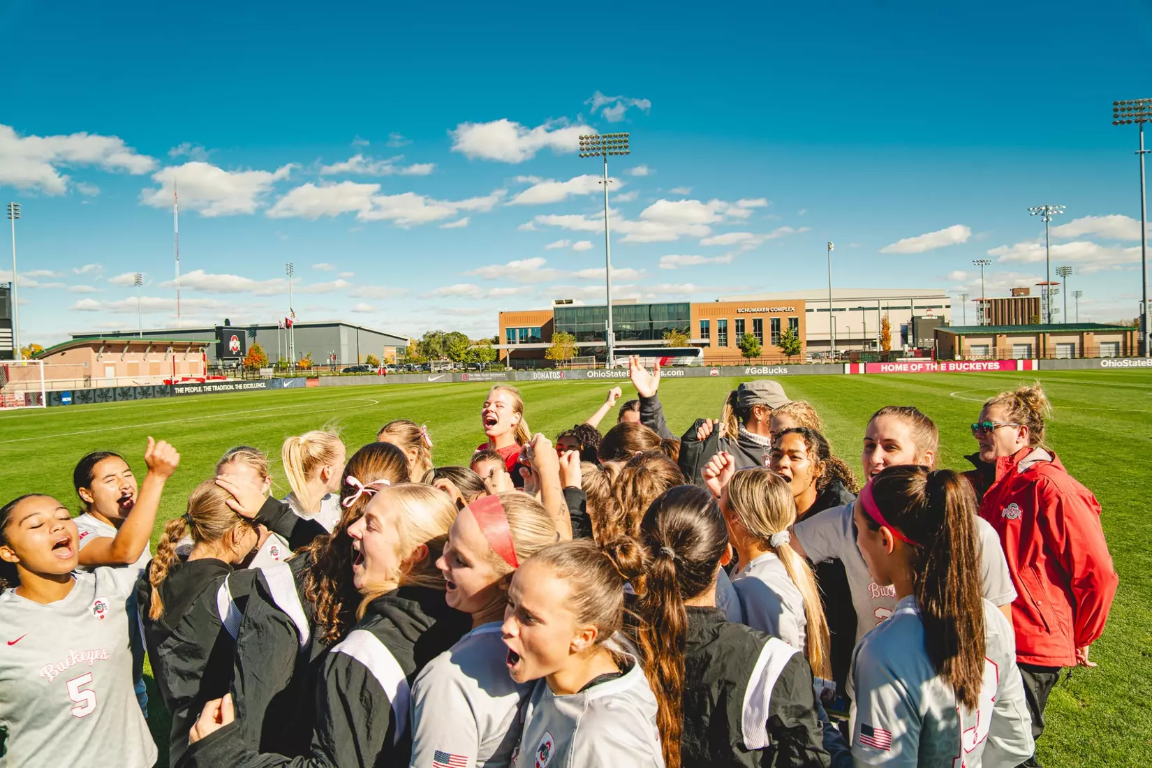 Ohio State Women's Soccer vs Michigan 10/22/23