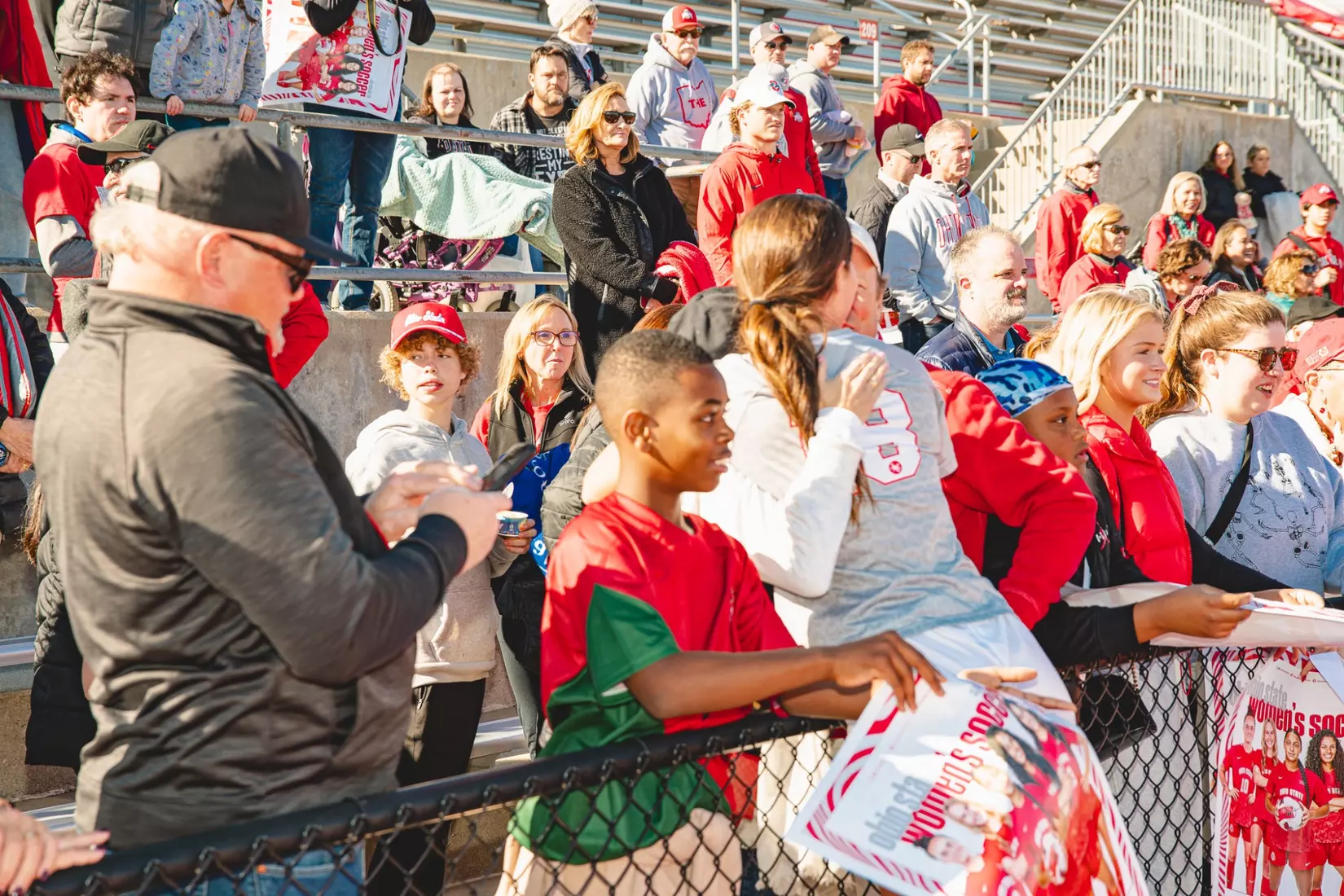 Ohio State Women's Soccer vs Michigan 10/22/23