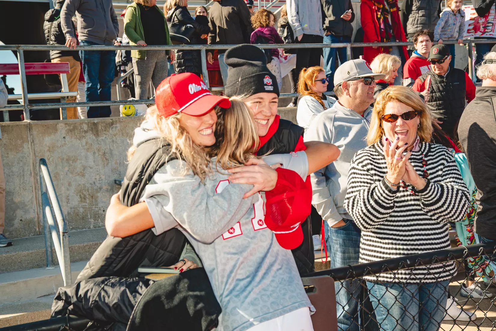 Ohio State Women's Soccer vs Michigan 10/22/23