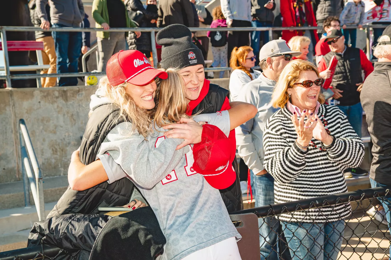 Ohio State Women's Soccer vs Michigan 10/22/23