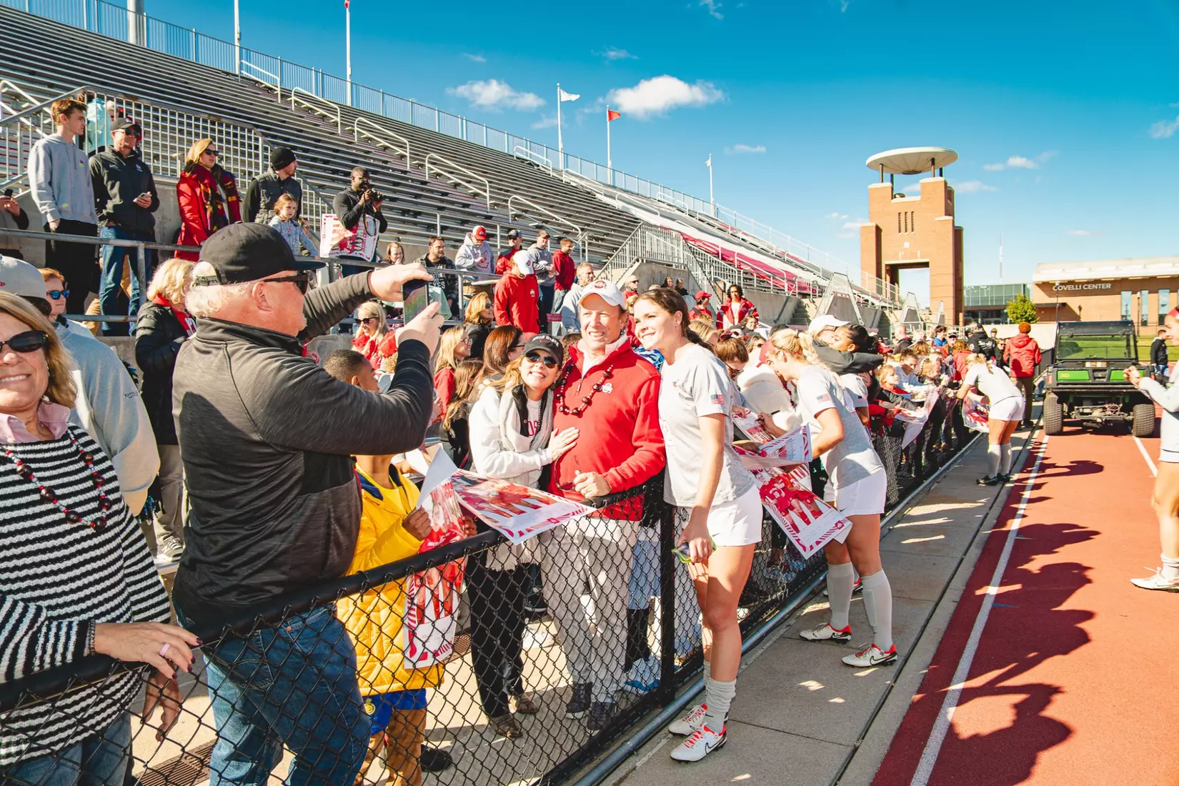 Ohio State Women's Soccer vs Michigan 10/22/23