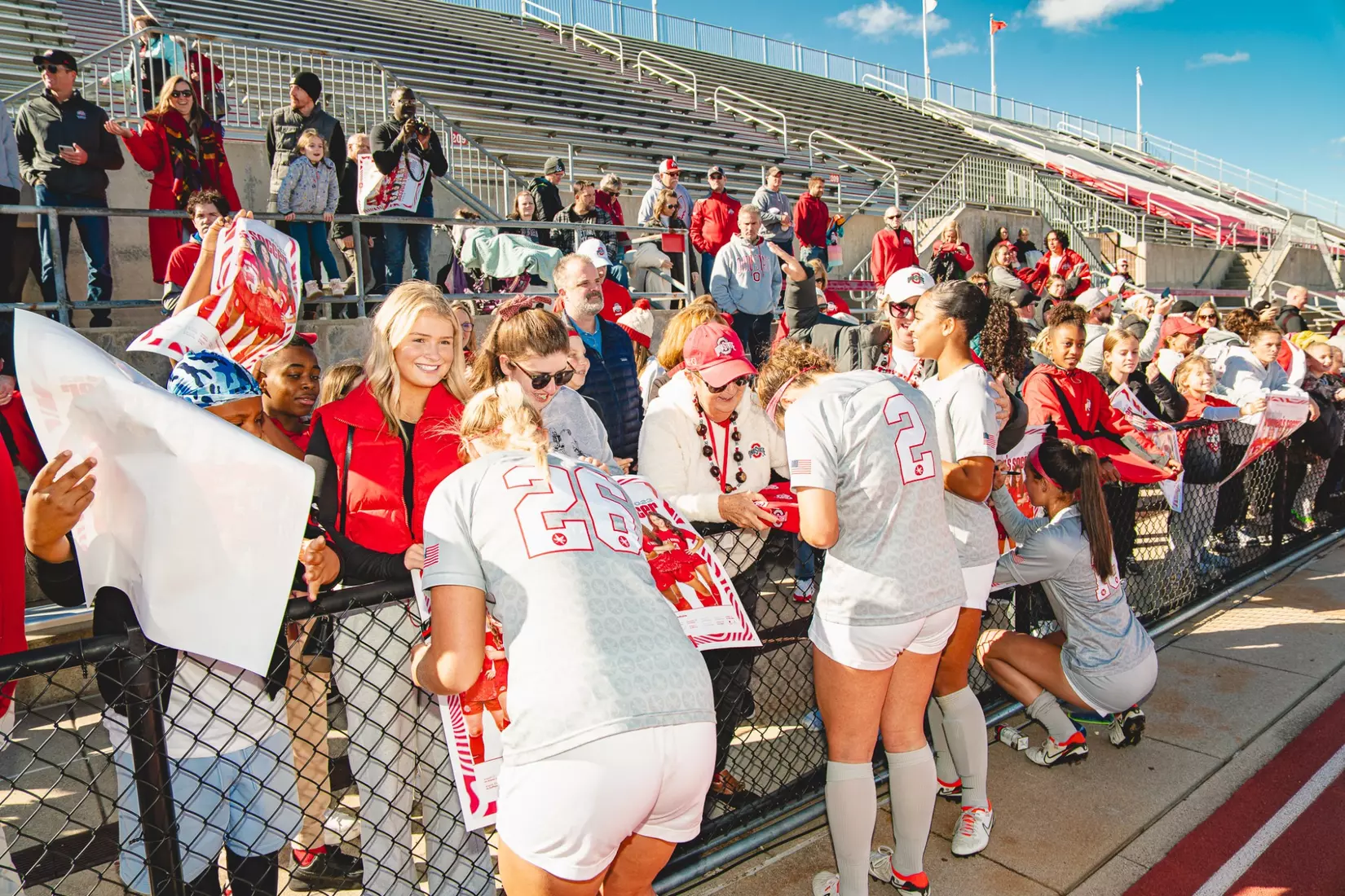 Ohio State Women's Soccer vs Michigan 10/22/23