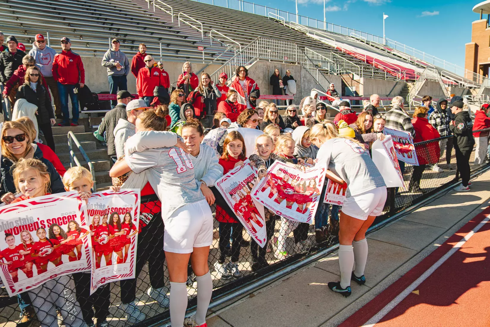 Ohio State Women's Soccer vs Michigan 10/22/23