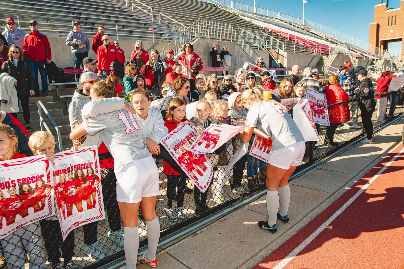 Ohio State Women's Soccer vs Michigan 10/22/23
