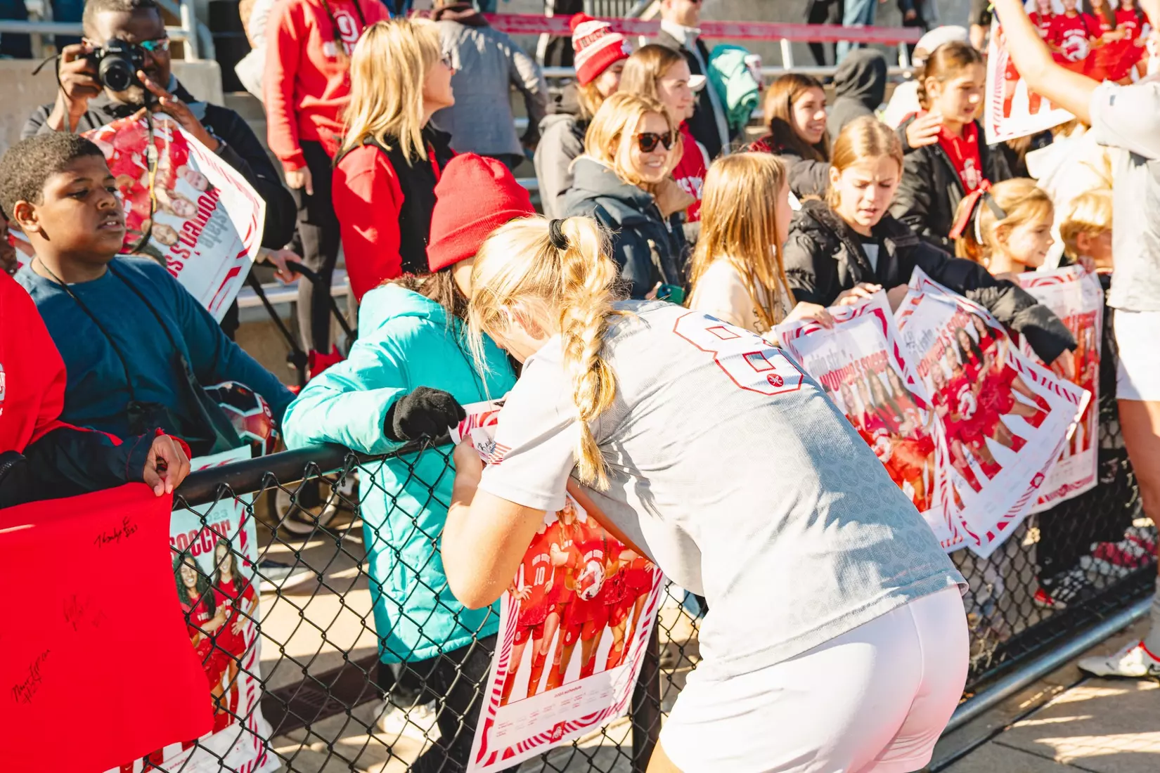 Ohio State Women's Soccer vs Michigan 10/22/23