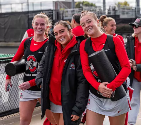 Ohio State Field Hockey vs Bellarmine 10/23/22