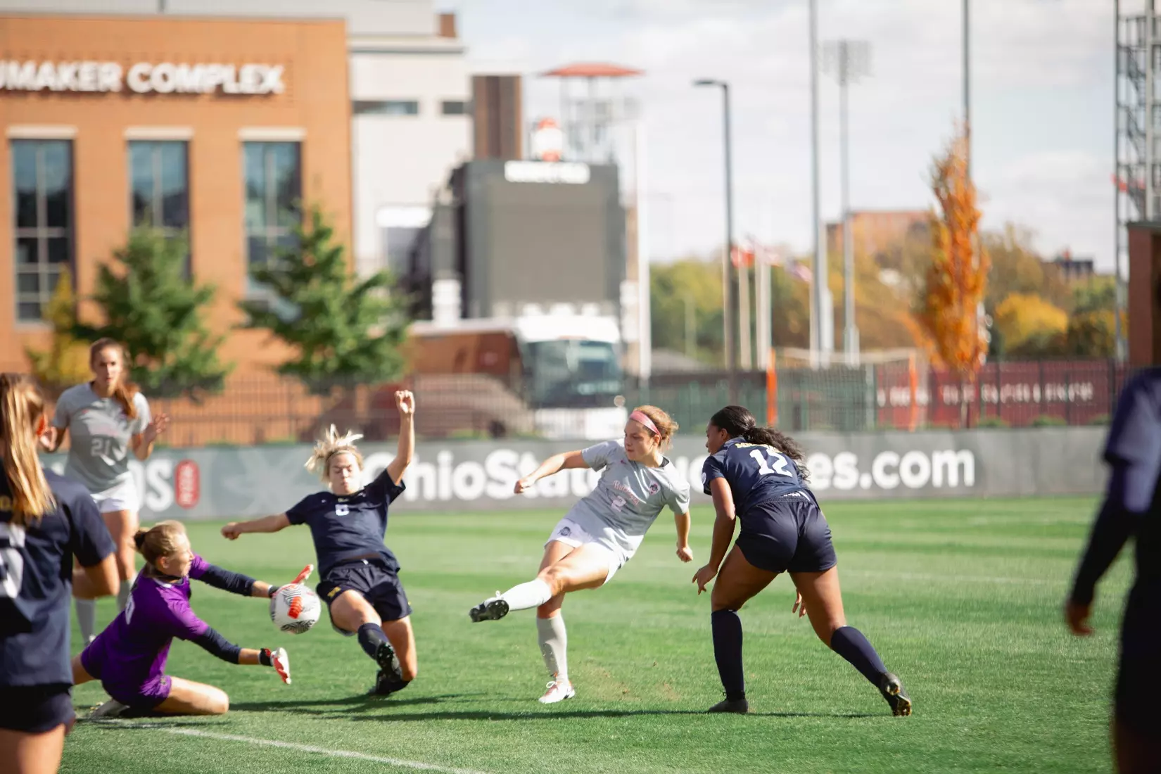 Ohio State Women's Soccer vs Michigan 10/22/23