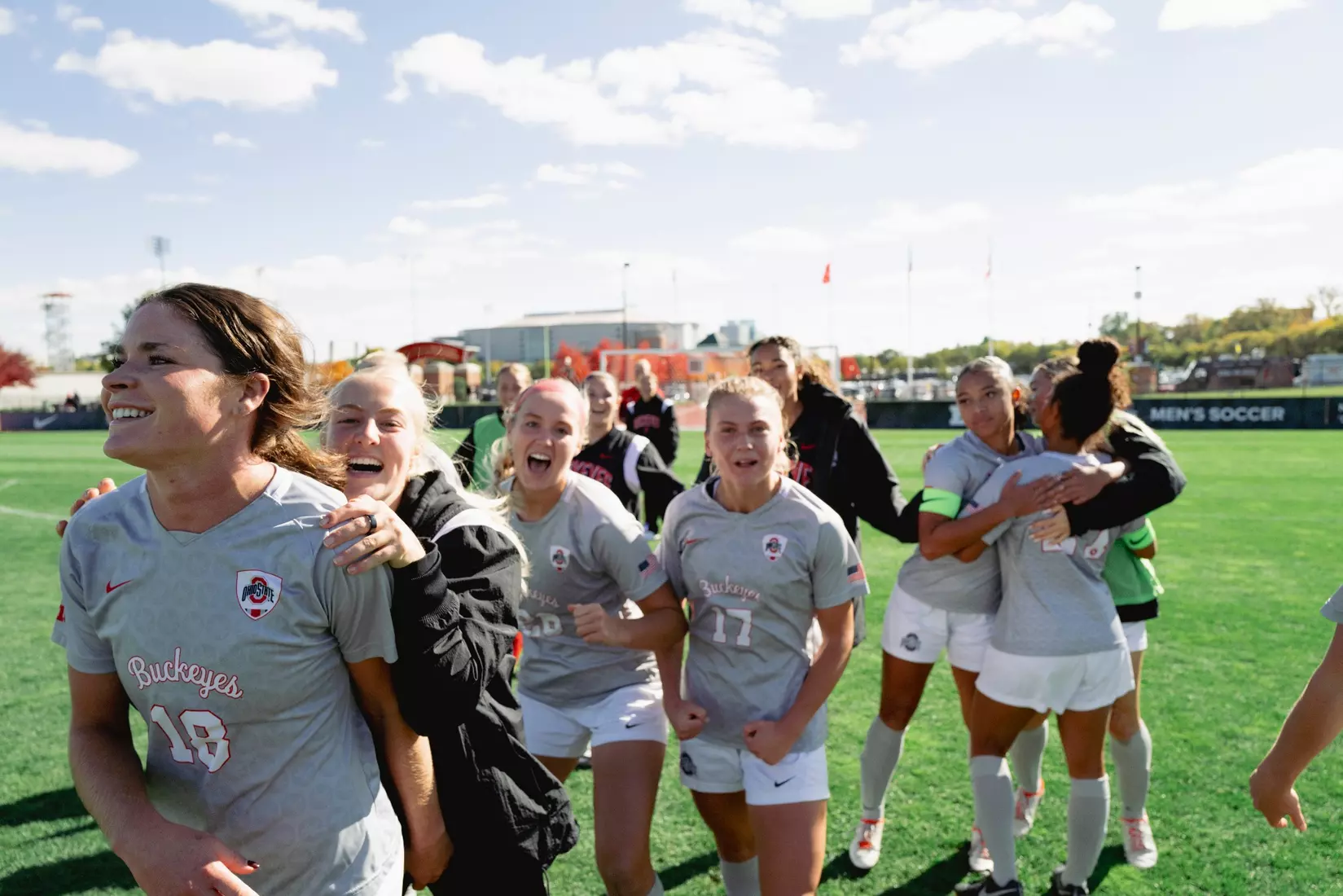 Ohio State Women's Soccer vs Michigan 10/22/23