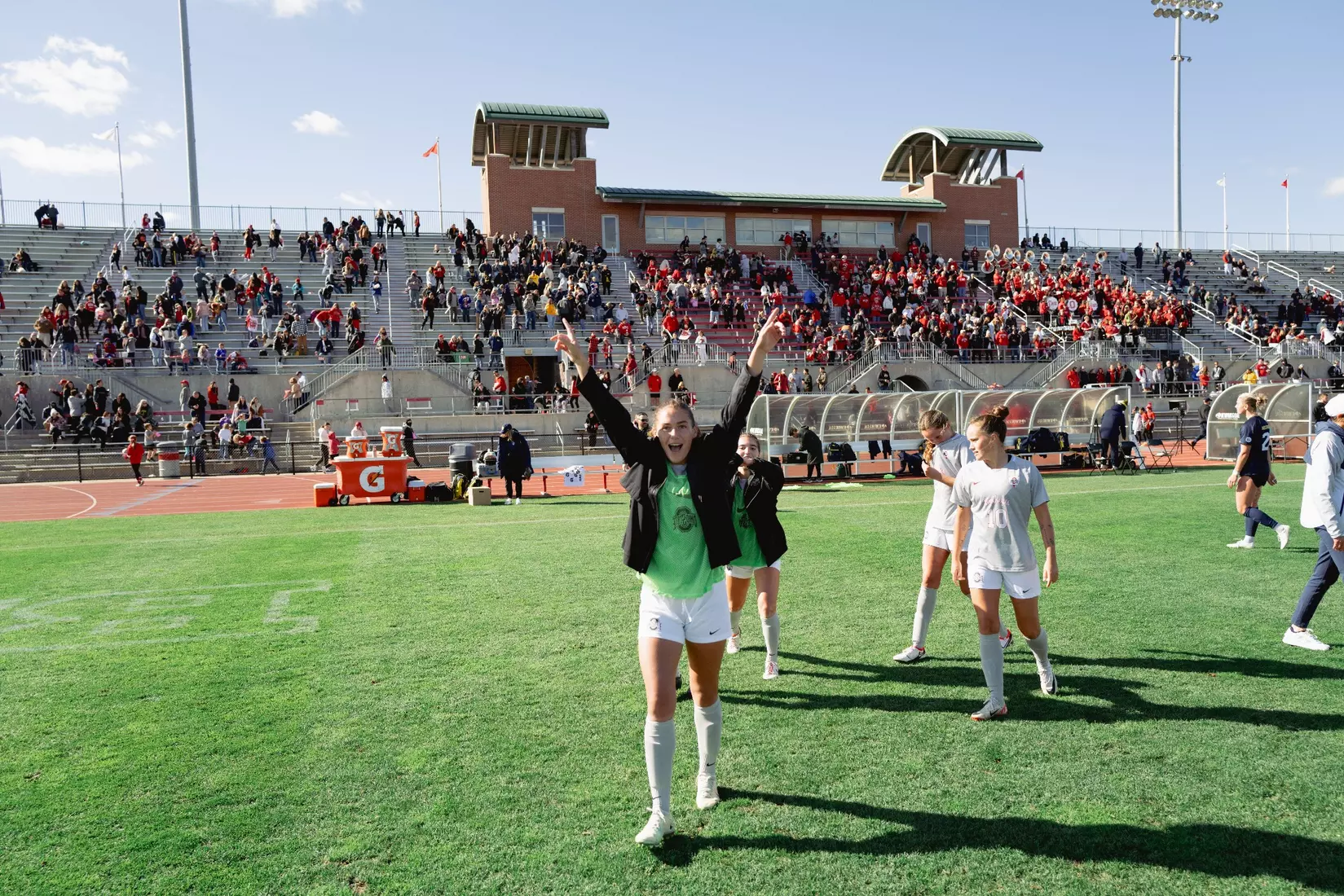 Ohio State Women's Soccer vs Michigan 10/22/23