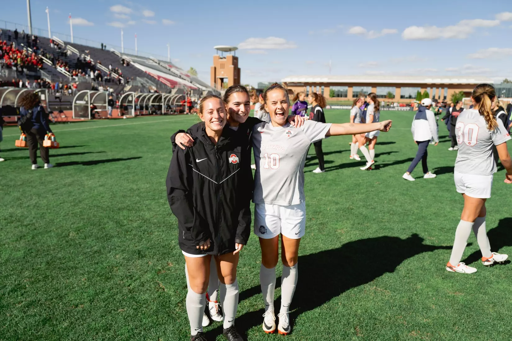 Ohio State Women's Soccer vs Michigan 10/22/23