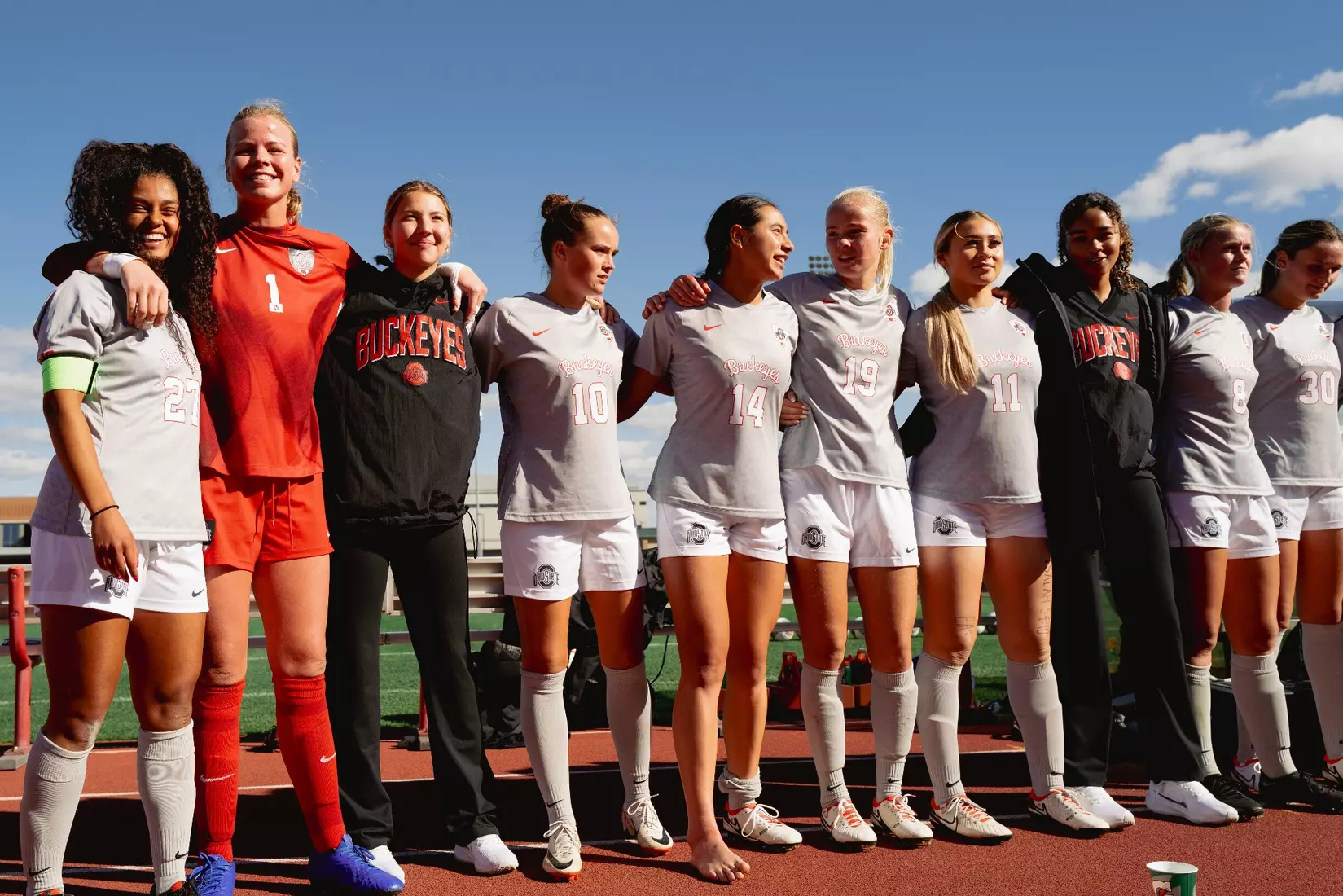 Ohio State Women's Soccer vs Michigan 10/22/23