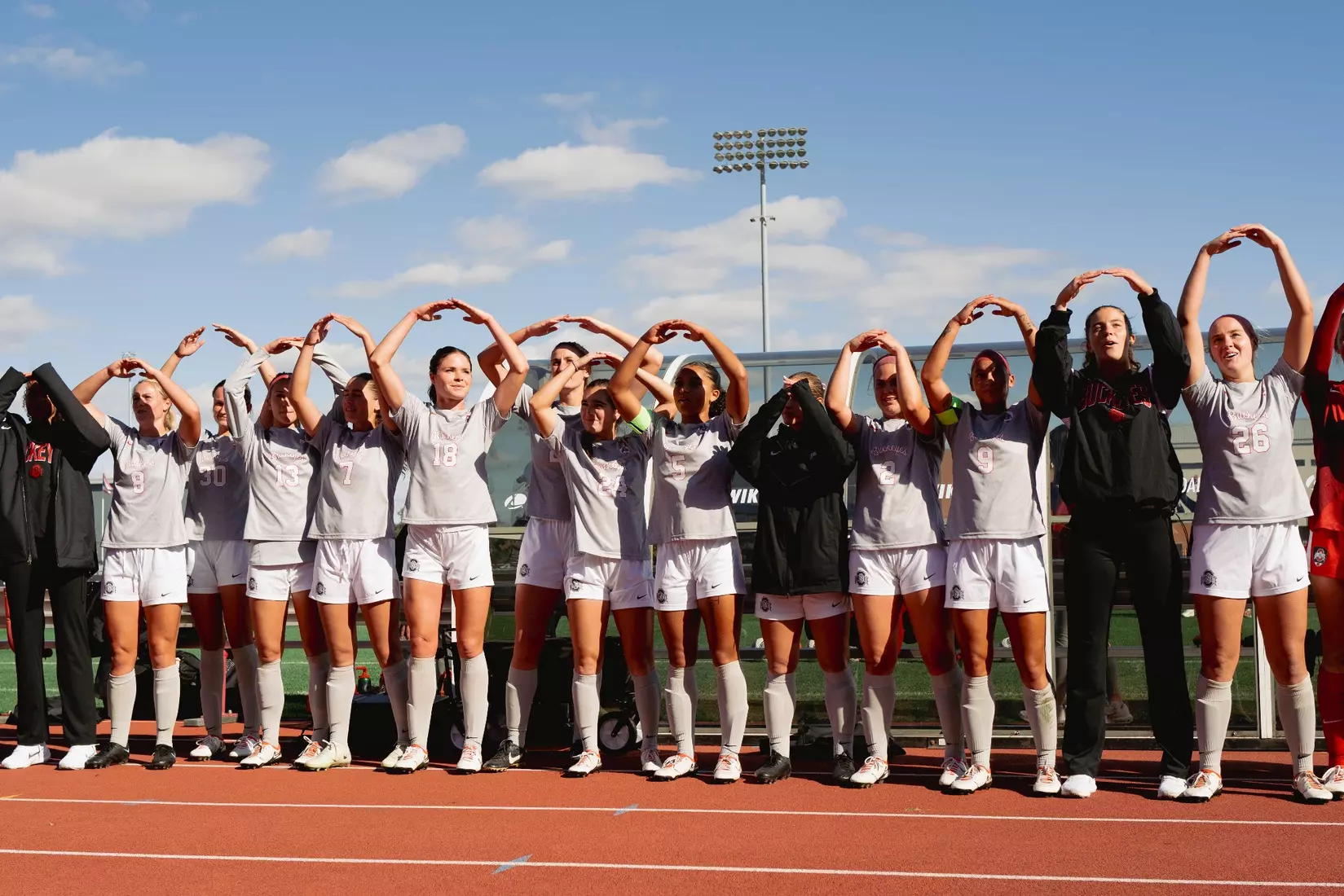 Ohio State Women's Soccer vs Michigan 10/22/23