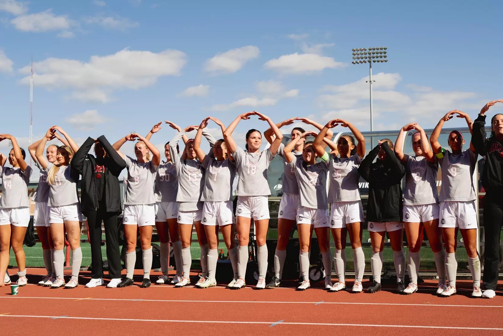 Ohio State Women's Soccer vs Michigan 10/22/23