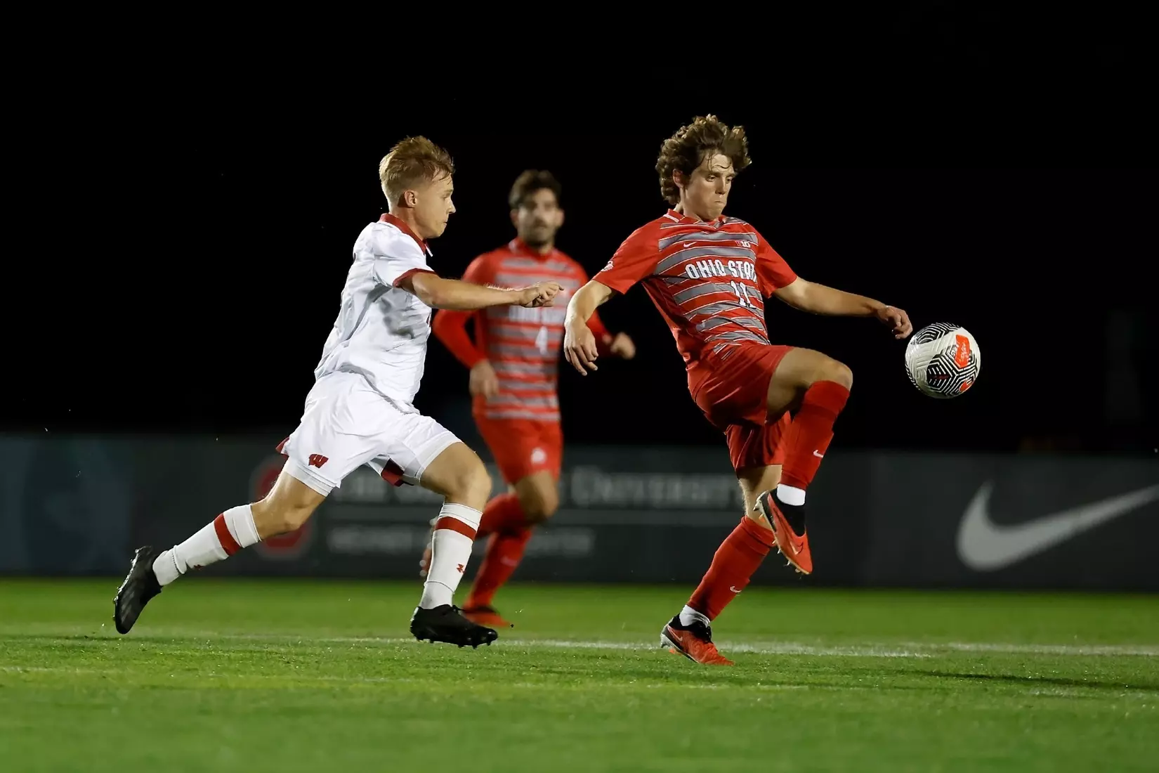Ohio State plays Wisconsin at Jesse Owens Memorial Stadium on Friday October 20, 2023 in Columbus, Ohio.